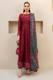 Iris by Jazmin Embroidered Lawn Unstitched 3Pc Suit IL-SS24-D7