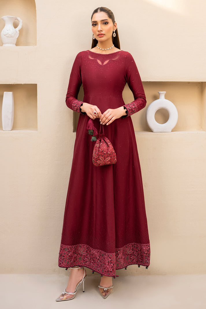 Iris by Jazmin Embroidered Lawn Unstitched 3Pc Suit IL-SS24-D7