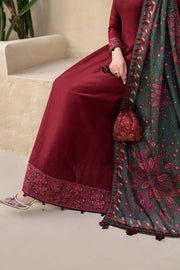 Iris by Jazmin Embroidered Lawn Unstitched 3Pc Suit IL-SS24-D7