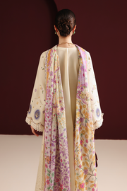 Jazmin Iris Luxury Lawn Unstitched Embroidered 3Pc Suit IL26-D01
