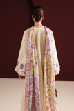 Jazmin Iris Luxury Lawn Unstitched Embroidered 3Pc Suit IL26-D01