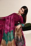 Jazmin Iris Luxury Lawn Unstitched Embroidered 3Pc Suit IL26-D02