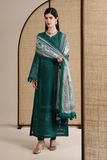 Jazmin Iris Luxury Lawn Unstitched Embroidered 3Pc Suit IL26-D03