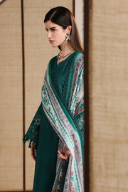 Jazmin Iris Luxury Lawn Unstitched Embroidered 3Pc Suit IL26-D03