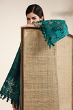 Jazmin Iris Luxury Lawn Unstitched Embroidered 3Pc Suit IL26-D03