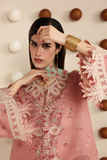 Jazmin Iris Luxury Lawn Unstitched Embroidered 3Pc Suit IL26-D04