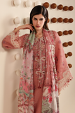 Jazmin Iris Luxury Lawn Unstitched Embroidered 3Pc Suit IL26-D04