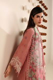 Jazmin Iris Luxury Lawn Unstitched Embroidered 3Pc Suit IL26-D04