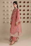 Jazmin Iris Luxury Lawn Unstitched Embroidered 3Pc Suit IL26-D04