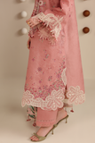 Jazmin Iris Luxury Lawn Unstitched Embroidered 3Pc Suit IL26-D04