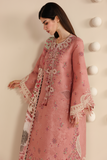Jazmin Iris Luxury Lawn Unstitched Embroidered 3Pc Suit IL26-D04