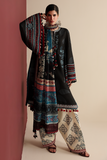 Jazmin Iris Luxury Lawn Unstitched Embroidered 3Pc Suit IL26-D05
