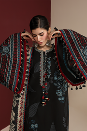 Jazmin Iris Luxury Lawn Unstitched Embroidered 3Pc Suit IL26-D05