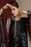 Jazmin Iris Luxury Lawn Unstitched Embroidered 3Pc Suit IL26-D05