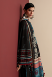Jazmin Iris Luxury Lawn Unstitched Embroidered 3Pc Suit IL26-D05