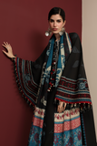Jazmin Iris Luxury Lawn Unstitched Embroidered 3Pc Suit IL26-D05