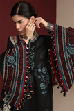 Jazmin Iris Luxury Lawn Unstitched Embroidered 3Pc Suit IL26-D05