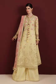Jazmin Iris Luxury Lawn Unstitched Embroidered 3Pc Suit IL26-D07