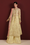 Jazmin Iris Luxury Lawn Unstitched Embroidered 3Pc Suit IL26-D07