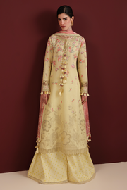 Jazmin Iris Luxury Lawn Unstitched Embroidered 3Pc Suit IL26-D07