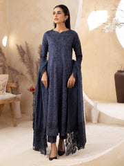 IZNIK Embroidered Winter Viscose Unstitched 3Pc Suit ILW-02 Demure