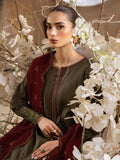 IZNIK Embroidered Winter Viscose Unstitched 3Pc Suit ILW-03 Ashby