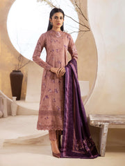 IZNIK Embroidered Winter Viscose Unstitched 3Pc Suit ILW-09 Edwin