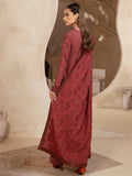 IZNIK Embroidered Winter Khaddar Unstitched 3Pc Suit ILW-10 Lithe