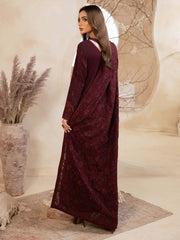 IZNIK Embroidered Winter Khaddar Unstitched 3Pc Suit ILW-11 Candor