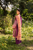 Seroli Kuu-ba-Kuu Festive Lawn Unstitched 3Pc Suit FC-23-U0007