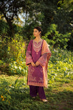 Seroli Kuu-ba-Kuu Festive Lawn Unstitched 3Pc Suit FC-23-U0007