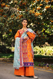 Seroli Kuu-ba-Kuu Festive Lawn Unstitched 3Pc Suit FC-23-U0003