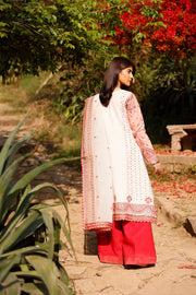 Seroli Kuu-ba-Kuu Festive Lawn Unstitched 3Pc Suit FC-23-U0004