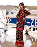 Maria Osama Khan Retro Ready to Wear 2 Piece Suit - EPOC