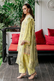 Saad Shaikh Fleurie Luxury Embroidered Raw Silk Suit - LUNA