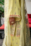 Saad Shaikh Fleurie Luxury Embroidered Raw Silk Suit - LUNA