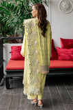 Saad Shaikh Fleurie Luxury Embroidered Raw Silk Suit - LUNA