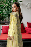 Saad Shaikh Fleurie Luxury Embroidered Raw Silk Suit - LUNA