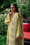 Saad Shaikh Fleurie Luxury Embroidered Raw Silk Suit - LUNA