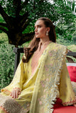 Saad Shaikh Fleurie Luxury Embroidered Raw Silk Suit - LUNA