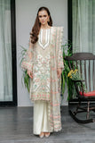 Saad Shaikh Fleurie Luxury Embroidered Organza Suit - MOLARKA