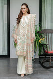 Saad Shaikh Fleurie Luxury Embroidered Organza Suit - MOLARKA