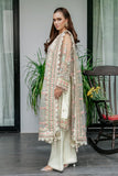 Saad Shaikh Fleurie Luxury Embroidered Organza Suit - MOLARKA