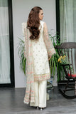 Saad Shaikh Fleurie Luxury Embroidered Organza Suit - MOLARKA