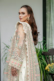 Saad Shaikh Fleurie Luxury Embroidered Organza Suit - MOLARKA