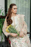 Saad Shaikh Fleurie Luxury Embroidered Organza Suit - MOLARKA