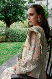 Saad Shaikh Fleurie Luxury Embroidered Organza Suit - MOLARKA