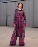 Maria Osama Khan Retro Ready to Wear 2 Piece Suit - VIVID