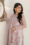 Saad Shaikh Fleurie Luxury Embroidered Organza Suit - CASADE