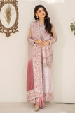 Saad Shaikh Fleurie Luxury Embroidered Organza Suit - CASADE